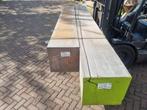 Hardhouten balken / palen fijnbezaagd 40x40 cm - nr: HB15, Tuin en Terras, Palen, Balken en Planken, Ophalen, Nieuw, 250 cm of meer