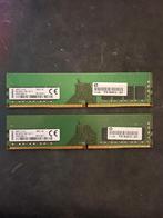 16gb ddr4 ram geheugen memory geheugenbankjes bankje reep re, Computers en Software, DDR4, Ophalen of Verzenden, Zo goed als nieuw