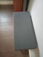 Bijzettafel, Huis en Inrichting, Tafels | Bijzettafels, 55 tot 75 cm, Zo goed als nieuw, Rechthoekig, Ophalen