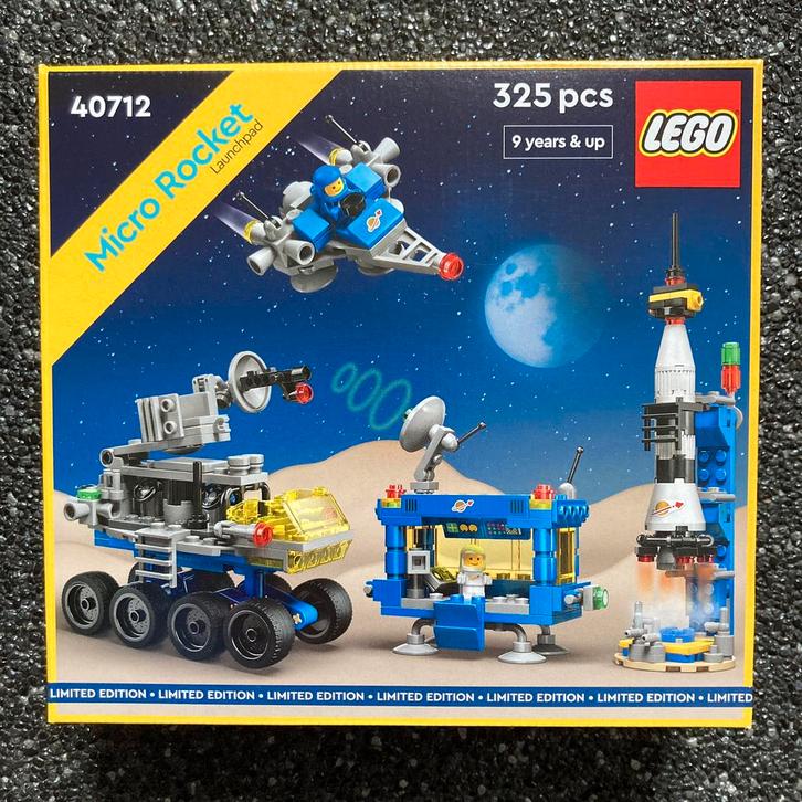 Lego 40712 micro raketlanceerplatform - nieuw!, Kinderen en Baby's, Speelgoed | Duplo en Lego, Ophalen of Verzenden