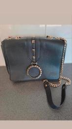 Versace Tas, Verzenden, Zo goed als nieuw, Zwart, Handtas