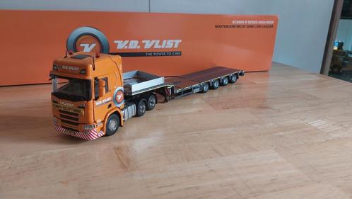 Scania V d Vlist, Hobby en Vrije tijd, Modelauto's | 1:50, Zo goed als nieuw, Bus of Vrachtwagen, Ophalen of Verzenden