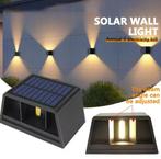 Outdoor Solar Up & Down COB LED wandlamp (warm wit), Ophalen, Nieuw, Kunststof, Solar