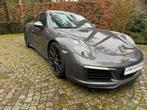 Porsche 911 3.0 Carrera 4S Coupe AUT 2016 Grijs, Auto's, 4 stoelen, Vierwielaandrijving, 420 pk, Coupé