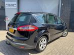 Ford S-Max 1.6 EcoBoost Titanium 7p. [Leder|StoelVW|Cruise|N, Voorwielaandrijving, Gebruikt, 4 cilinders, 7 stoelen