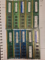 11x DDR3 geheugen, Computers en Software, RAM geheugen, Ophalen of Verzenden, Gebruikt, DDR3, Desktop
