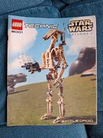 Lego Technic Star Wars Battle Droid 8001, Ophalen, Gebruikt, Complete set, Lego