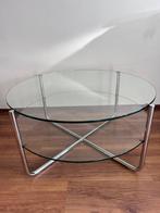 Gispen GT427 salontafel, Ophalen, 50 tot 100 cm, Rond, 50 tot 100 cm