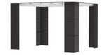 Pergola paviljoen nieuw in doos Outsunny T.W.V. 329,90, Tuin en Terras, Partytenten, Ophalen, ., Overige typen, Minder dan 4 meter