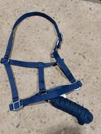 Nwe Profi-Rider basic halsters met touw, maat full, Dieren en Toebehoren, Paarden en Pony's | Hoofdstellen en Tuigage, Ophalen of Verzenden
