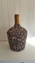 Decoratieve vaas met schelpen, Ophalen, Overige materialen, Overige kleuren, Zo goed als nieuw