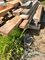 Hout partij, Doe-het-zelf en Verbouw, Hout en Planken, Ophalen, Gebruikt, 200 tot 250 cm, 50 mm of meer