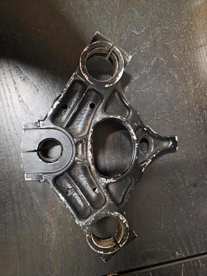 Honda CB750 Four K0 Balhoofdplaat/Kroonplaat, Motoren, Onderdelen | Oldtimers, Gebruikt, Ophalen of Verzenden