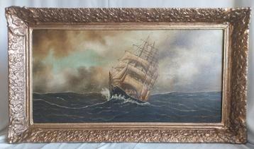 De Passat - Viermaster op volle Zee - 1930 beschikbaar voor biedingen