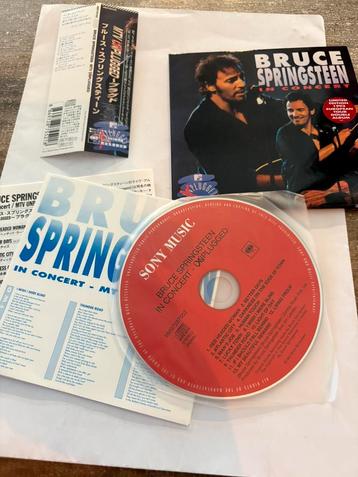 Bruce Springsteen - In concert (made in Japan) beschikbaar voor biedingen