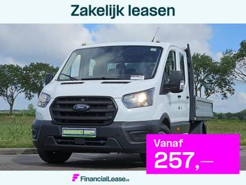 FORD TRANSIT 350 ac pickup euro6 beschikbaar voor biedingen
