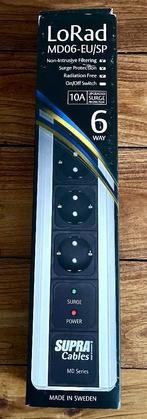 Supra Cables  MD06 EU/SP MK3 stekkerdoos + doos + manual, Ophalen, Gebruikt