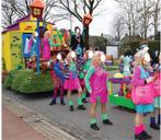 Diverse carnavalsrokken, jurkjes & broeken, Carnaval, Maat 42/44 (L), Ophalen of Verzenden, Zo goed als nieuw