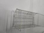 Metalen winkelrek 44Hx52Dx92Bcm draad rek, Ophalen, Gebruikt