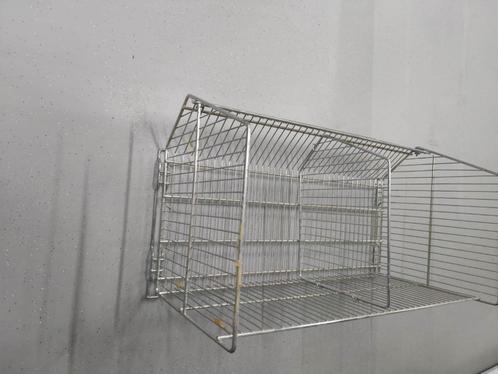 Metalen winkelrek 44Hx52Dx92Bcm draad rek, Huis en Inrichting, Kasten | Stellingkasten, Gebruikt, Ophalen