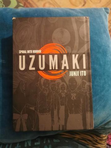 Junji Ito - Uzumaki (3-in-1, Deluxe Edition) beschikbaar voor biedingen