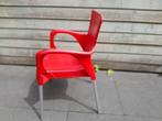Tuinstoel, Tuin en Terras, Verzenden, Gebruikt, Kunststof