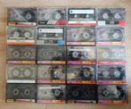 20 TDK D60 en D90 cassettebandjes, Cd's en Dvd's, Cassettebandjes, Ophalen of Verzenden, Gebruikt, Overige genres, 2 t/m 25 bandjes