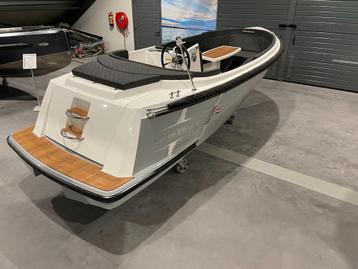Prachtige Corsiva 595 Tender (nieuw) inclusief Mercury F25 beschikbaar voor biedingen