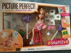 Barbie snapstar fotostudio, Ophalen of Verzenden, Nieuw
