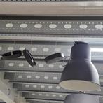 5x   grote lichtgewicht metalen hanglampen 45 cm doorsnede, Huis en Inrichting, Ophalen of Verzenden, Zo goed als nieuw, Minder dan 50 cm