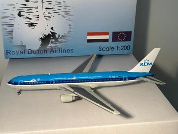 1/200 JC Wings KLM B767-300 PH-BZE beschikbaar voor biedingen