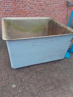 Polyester bak groot 125x104 Diep 74 cm, Ophalen, Gebruikt, Kunststof, Overige typen