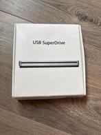 Apple USB SuperDrive - Externe CD/DVD Speler, Computers en Software, Ophalen of Verzenden, Zo goed als nieuw, Extern, Cd