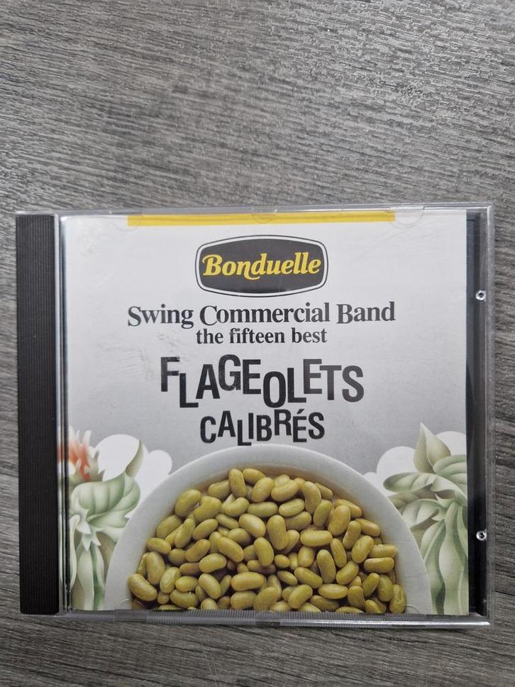 Bonduelle Swing Commercial Band CD, Cd's en Dvd's, Cd's | Overige Cd's, Gebruikt, Boxset, Ophalen of Verzenden