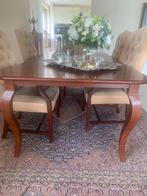 Mooi Eettafel Rofra home, Huis en Inrichting, Rofra home., 200 cm of meer, Zo goed als nieuw, Vijf personen of meer