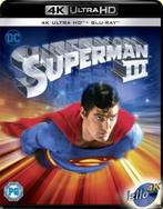 Blu-ray 4K: Superman III (3 1983 Christopher Reeve) UKK 4NLO, Ophalen of Verzenden, Nieuw in verpakking, Actie