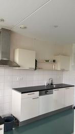 Keuken complete keukenblok vaatwasser afzuigkap kasten, Huis en Inrichting, Ophalen of Verzenden, Zo goed als nieuw, Wit, Enkelwandige keuken