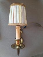 Wandlamp koper., Huis en Inrichting, Lampen | Wandlampen, Ophalen of Verzenden, Gebruikt