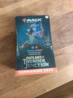 Quick Draw Commander Deck - magic the gathering, Ophalen of Verzenden, Zo goed als nieuw, Speeldeck, Foil