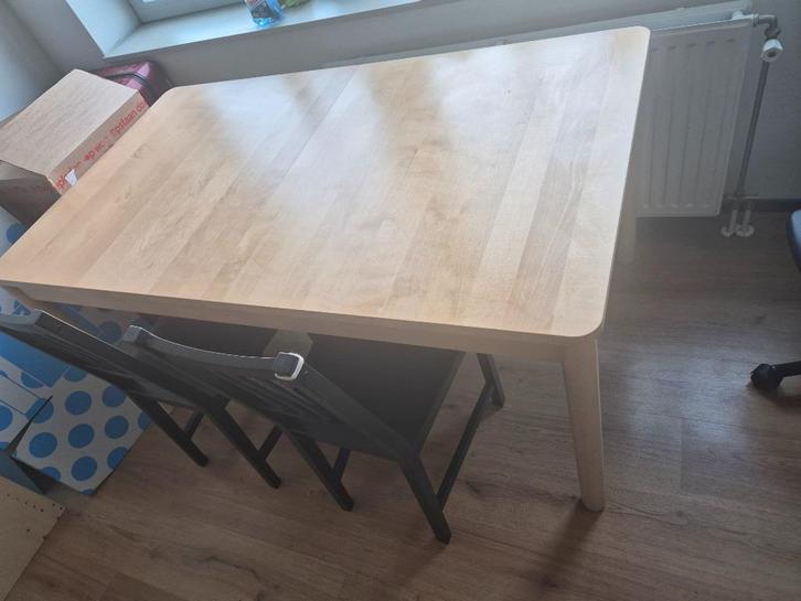 Tafel ikea rönninge tabel extendable, Huis en Inrichting, Tafels | Eettafels, Zo goed als nieuw, 50 tot 100 cm, 200 cm of meer