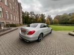 Mercedes-Benz C-Klasse C220 CDI 2.1 125KW Aut7 2015 Grijs, Auto's, Automaat, Achterwielaandrijving, 4 cilinders, 23 km/l