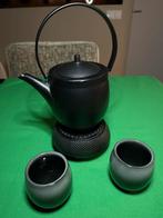 Bredemeijer Theepot Set gietijzer, Ophalen of Verzenden, Nieuw