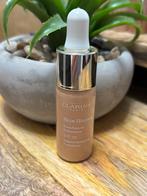 Clarins Skin Illusion Foundation 112.3N tester, Ophalen of Verzenden, Zo goed als nieuw, Beige, Gehele gezicht