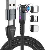 Magnetische laadkabel USB Static 360 Pro 1 meter, Strangeweg 9, Nieuw, Ophalen of Verzenden, Static