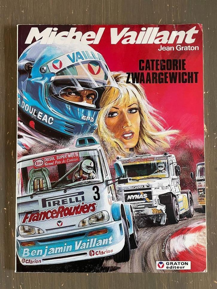 diverse delen Michel Vaillant - Julie Wood, Boeken, Stripboeken, Gelezen, Meerdere stripboeken, Ophalen of Verzenden