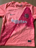 Fc Barcelona voetbal shirt + broekje, Shirt, Maat XS of kleiner, Ophalen of Verzenden, Zo goed als nieuw
