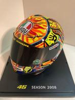 ✅ Valentino Rossi 1:5 helm 2008 World Champion MotoGP, Nieuw, Motoren, Ophalen of Verzenden