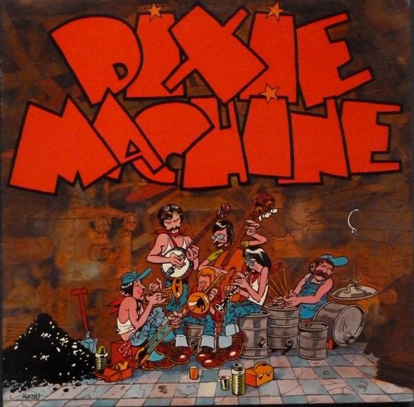 Dixie Machine - Vinyl LP, Cd's en Dvd's, Vinyl | Jazz en Blues, Zo goed als nieuw, 12 inch, Ophalen of Verzenden