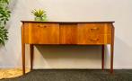 Vintage design van Teeffelen sideboard jaren 60/70 retro, Huis en Inrichting, Kasten | Televisiemeubels, Ophalen, Gebruikt, 100 tot 150 cm