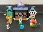 Lego Friends 41127 Pretpark spelletjeshal incl. Boekje., Ophalen of Verzenden, Zo goed als nieuw
